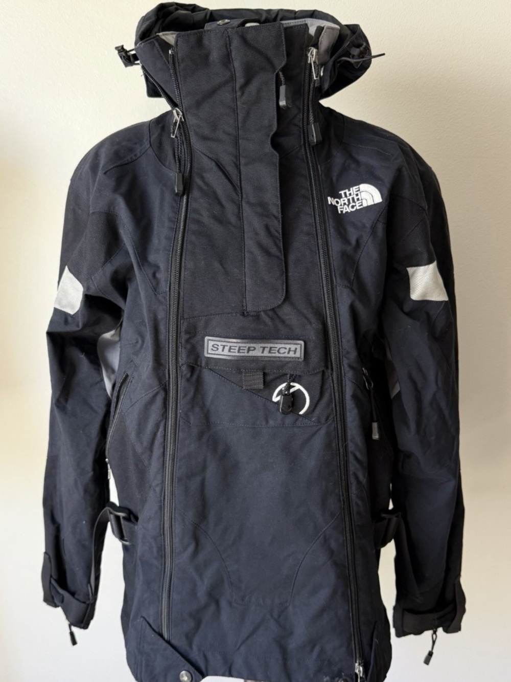 Vintage 07 North Face Steep Tech Apogee Black Jacket Women's Medium
